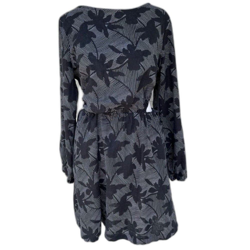 Universal-thread Women's Black and White Dress